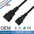 SIPU High Speed ​​AC Stromkabel für PC Großhandel elektrische Kabel Computer Kabel Netzkabel verlängern